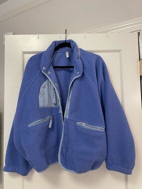 FP Movement Periwinkle Fleece Jacket